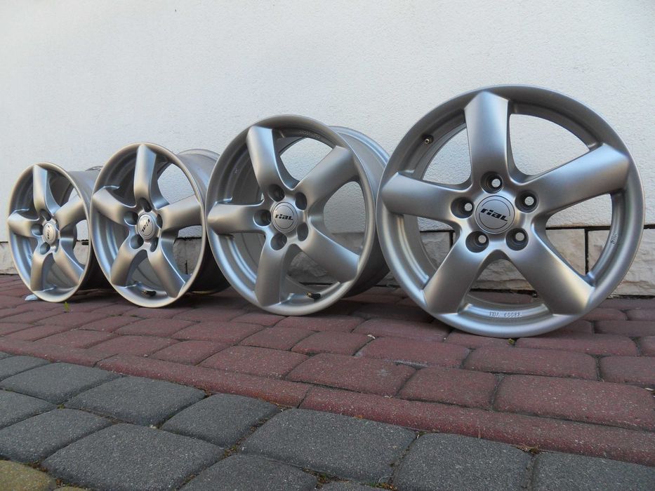 Felgi 16'' 5x112 VW Golf Passat Touran Jetta Caddy Skoda Octavia Audi A4 Seat Leon
