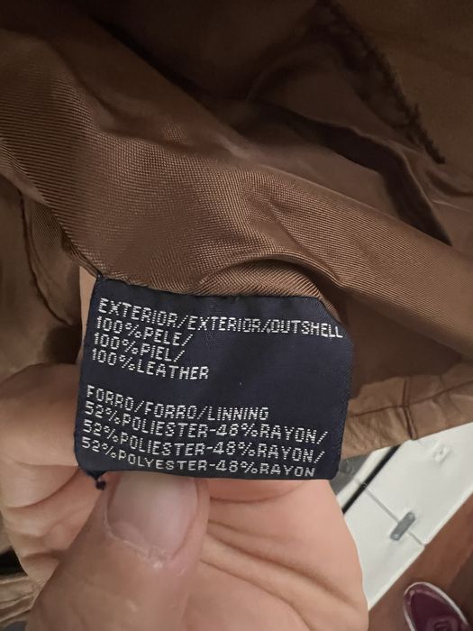 Casaco de pele Quebramar XS