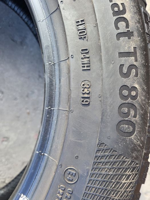 Шини зимові 205/65/r17,Continental Winter Contact TS860, 2019р..