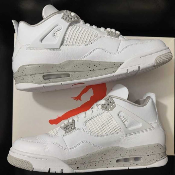 Jordan 4 retro White Oreo R.42
