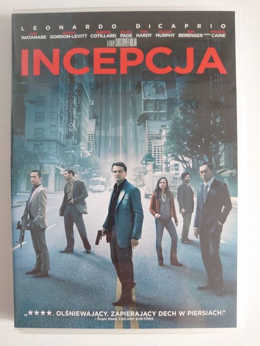 Incepcja - film DVD