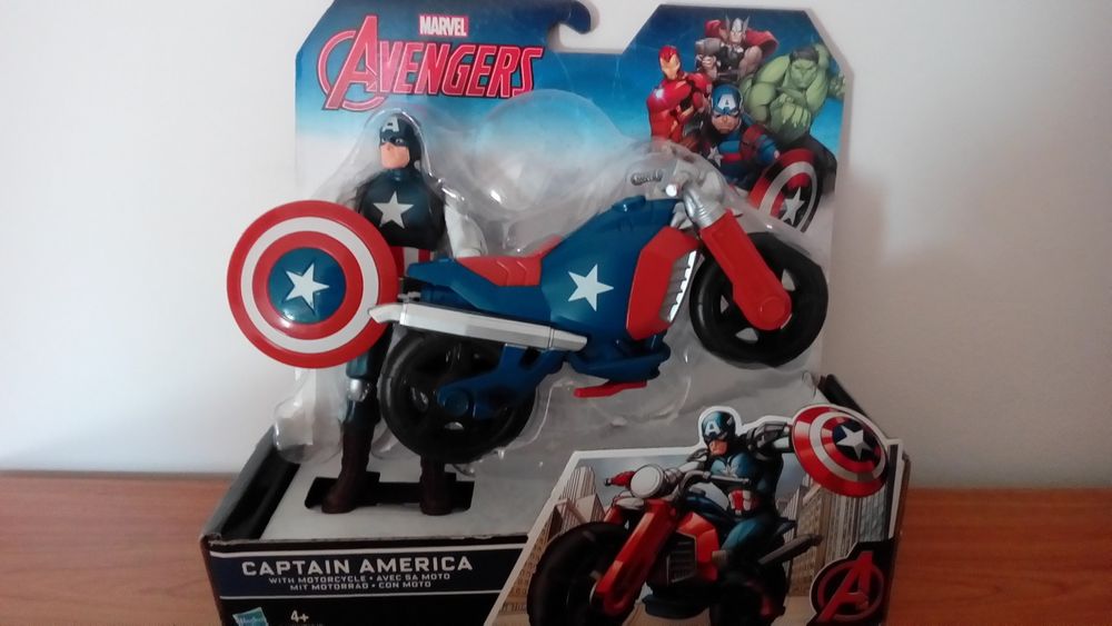 SANGOKU Captain America