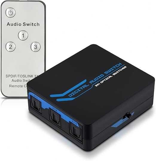 Switch digital AUDIO 3x1