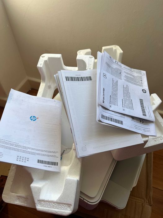 HP All-in-One Printer (Print/Scan/Copy) + Extra Cartridges