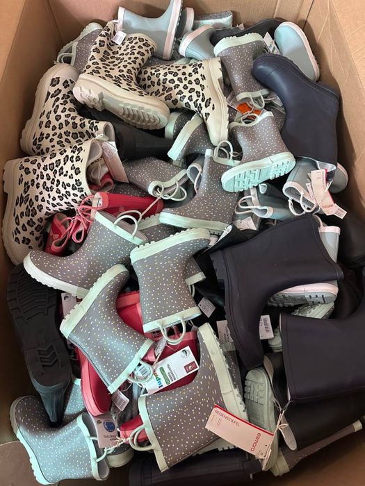 Гумові чоботи резинові чоботи робочі чоботи гумовці дитячі дорослі