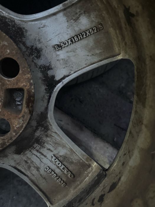 Оригінальні литі диски 5 108 16 Volvo, Ford, Pegeout