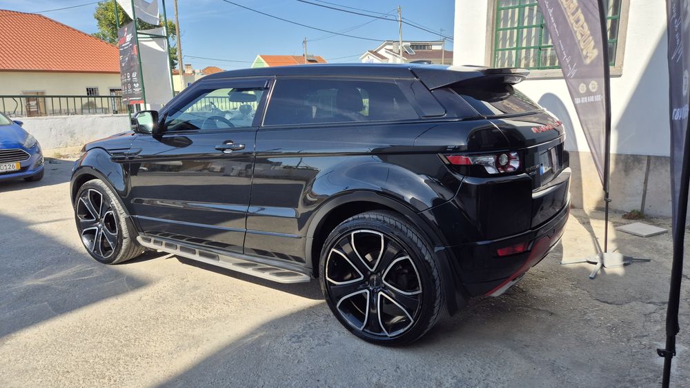 Range rover evoque sport motor 2.2 18 meses garantia foto 2