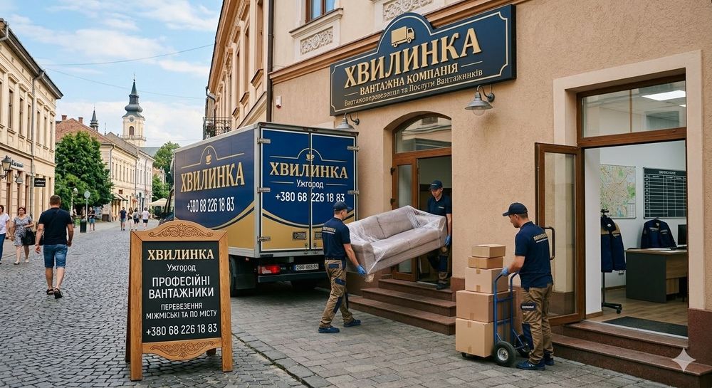 Послуги вантажників Ужгород