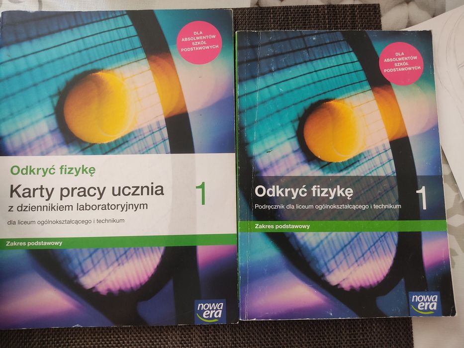 Odkryć fizykę podręcznik i karty pracy 1 zakres podstawowy