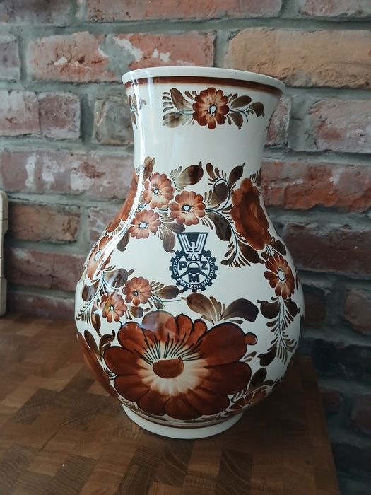 Wazon włocławek PZM duży 33 cm