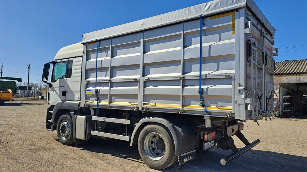 Продам MAN TGS 18.440 самоскид 2012 р.в. Відмінний стан.