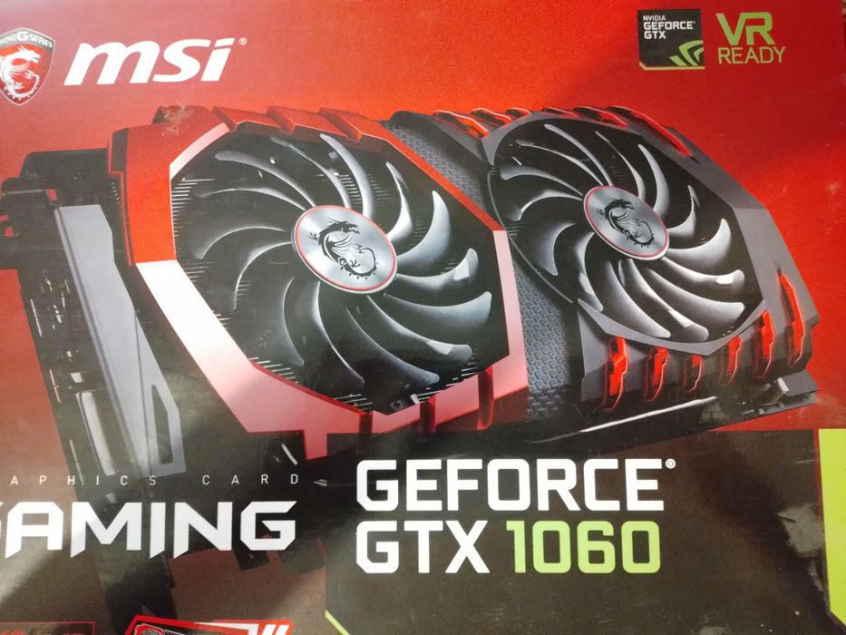 MSI GTX 1060 6G Gaming X