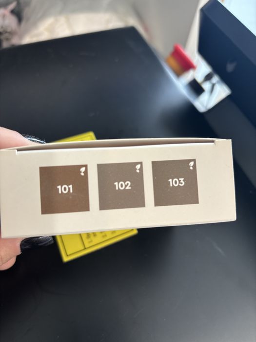 BrowXenna 3 kolory nowe