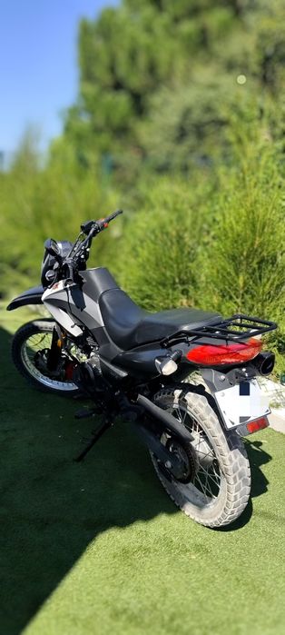 Keeway TX125 - um registo - mota de garagem