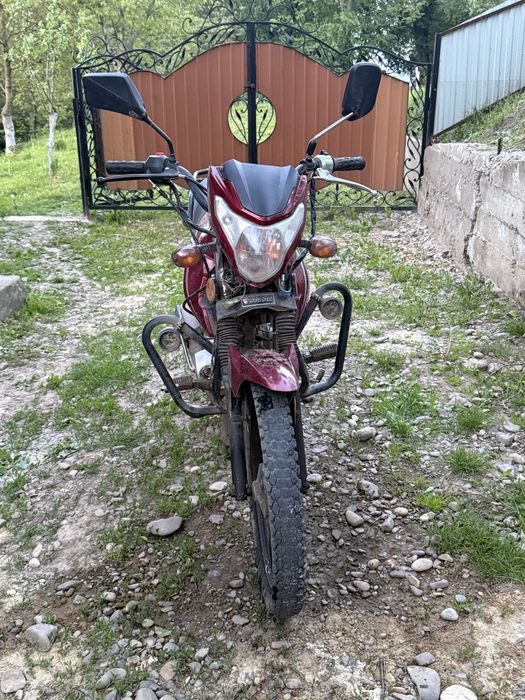 Мотоцикл spark 110 кубів