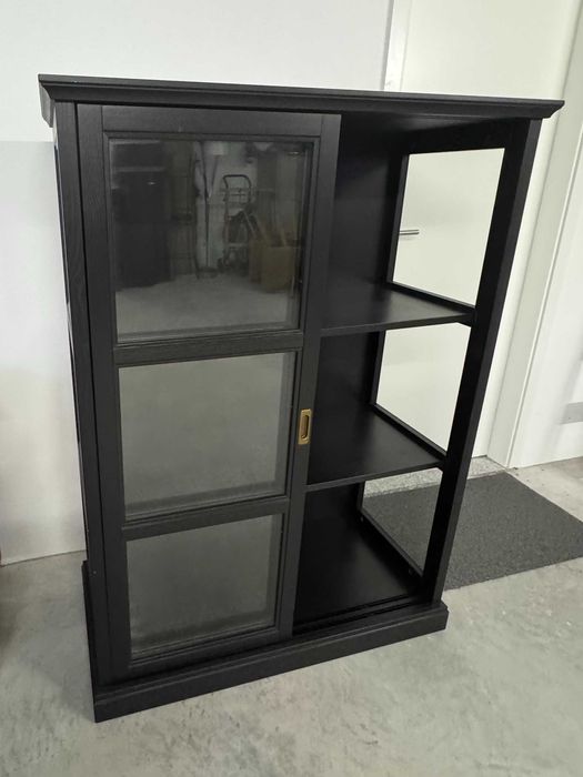 Armário/Vitrine com portas vidro deslizantes