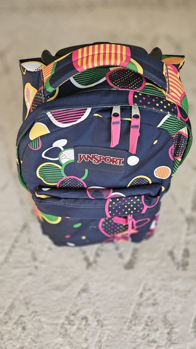 Plecak na kólkach JANSPORT