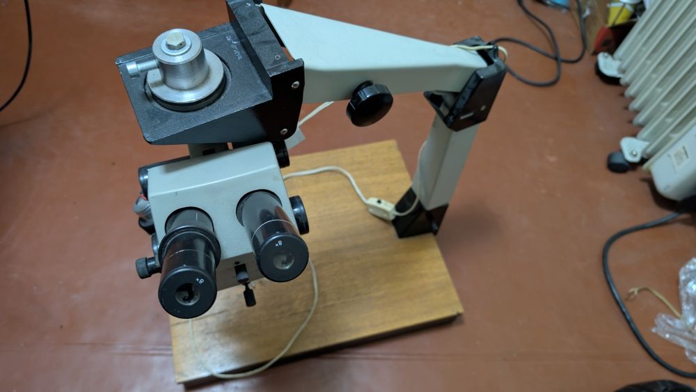 Мікроскоп мбс 10