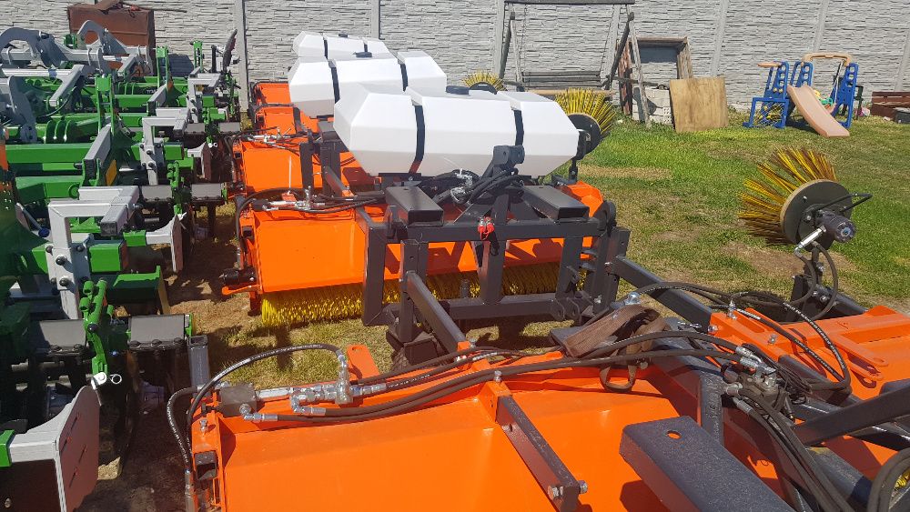 2025r.  Zamiatarka Metal-Technik 2,4 m NOWA! OKAZJA!!