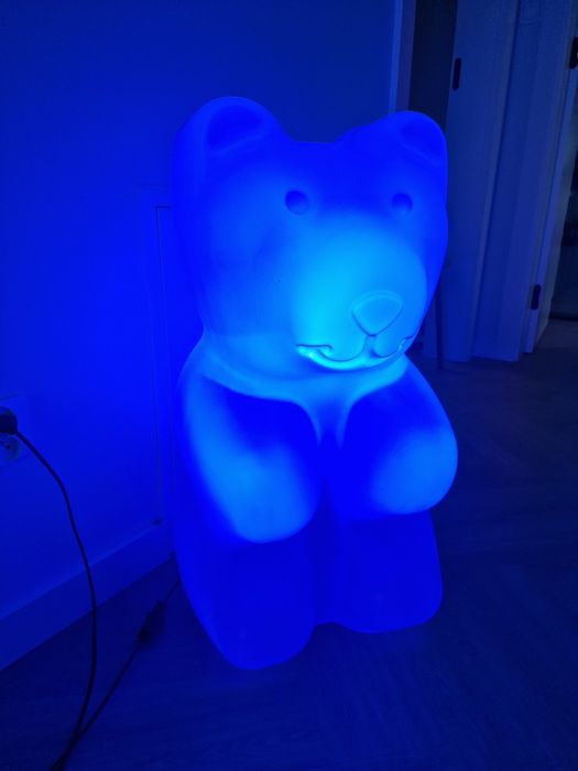 Lampa XXL Podłogowa Miś Haribo Żelki Messow