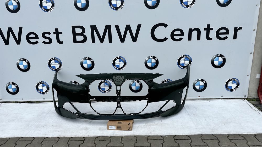 Бампер передній BMW i4 G26 бампер передній бмв і4 г26 бампер