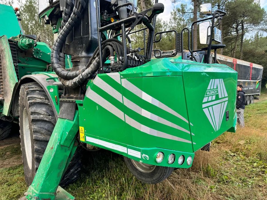 Albach Diamant 2000, Rębak samojezdny, 2017rok, 612KM, Euro 5