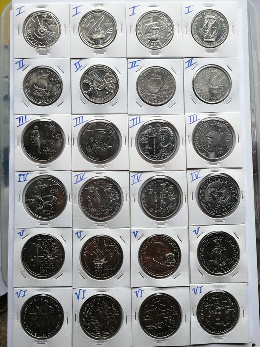 Moedas dos descobrimentos