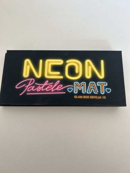 Paleta Glamshop Neon Pastele Mat