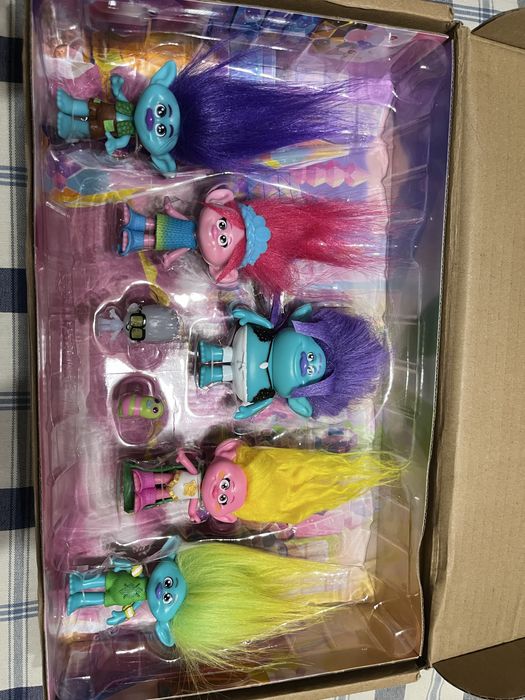 Подарунок дитині!!Ігровий набір Hasbro Trolls