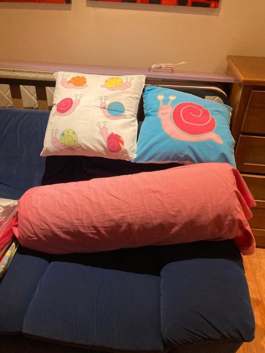 quarto solteiro com 2 camas