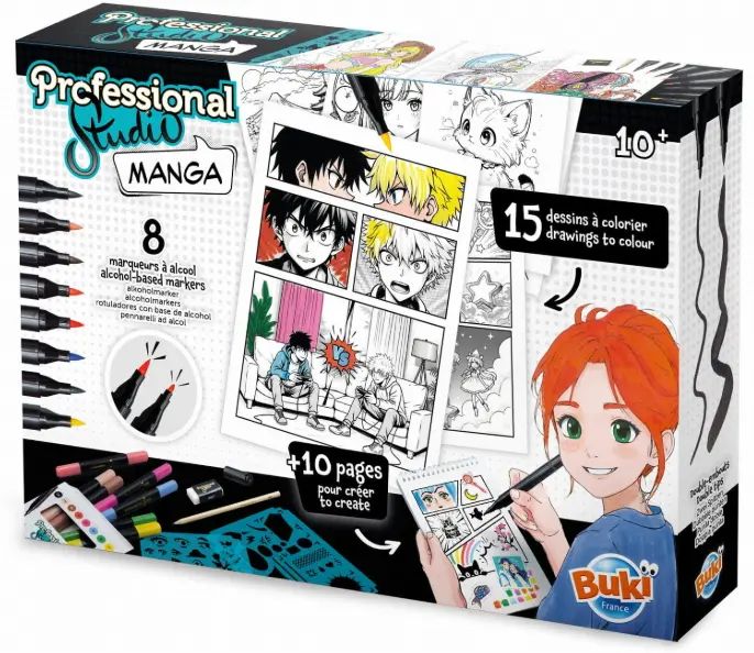 Professional Studio. Komiksy manga. Djeco. Nowy Produkt