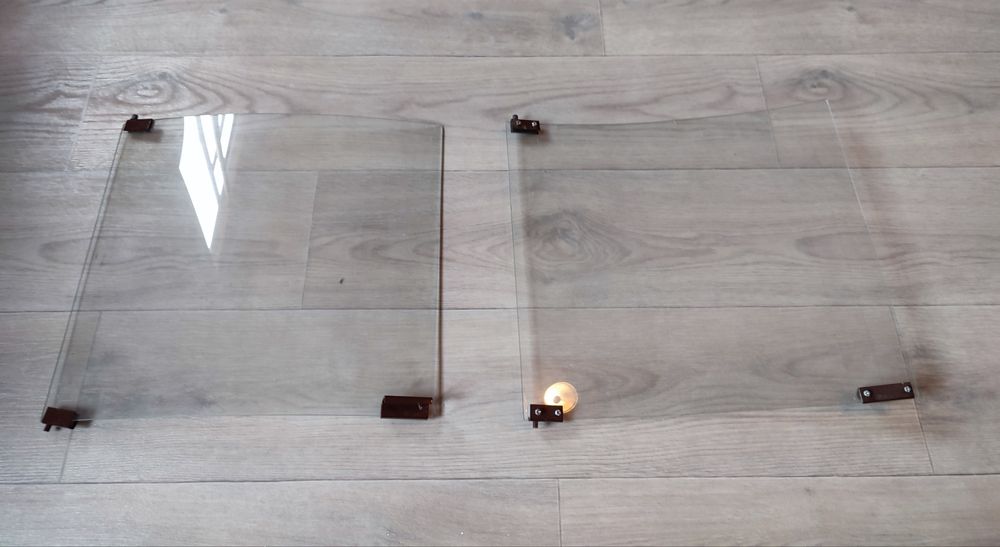 Качественное толстое стекло(в мебель дверцы выгнута форма,классные))