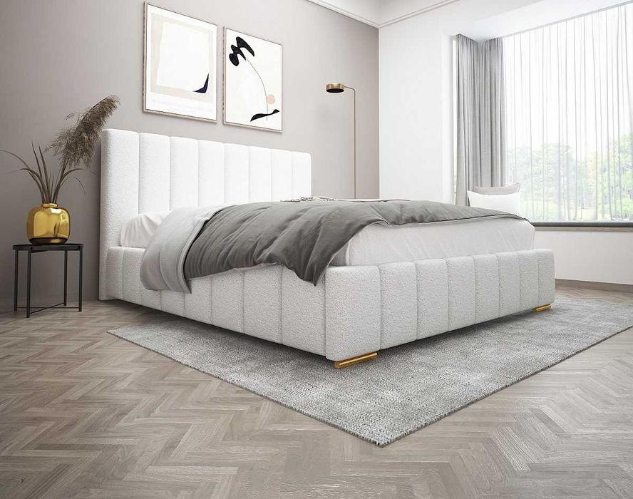 Łóżko tapicerowane APOLLO 120x200, 140x200, 160x200, 180x200, 200x200