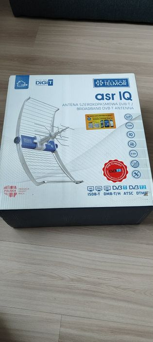 Antena DVB-T2 Telmor ASR IQ - 100% sprawna