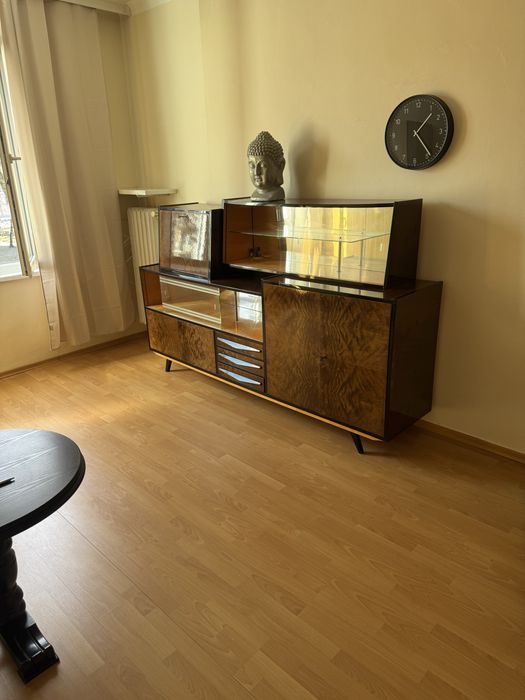 Kredens PRL lite drewno! Stan bdb! 230 cm
