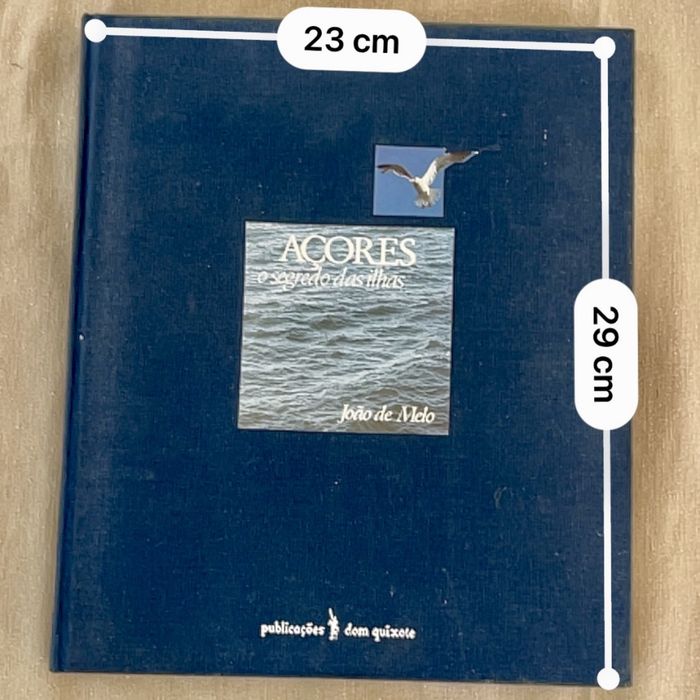 Livro Açores - O Segredo das Ilhas | João de Melo | Ed. Dom Quixote