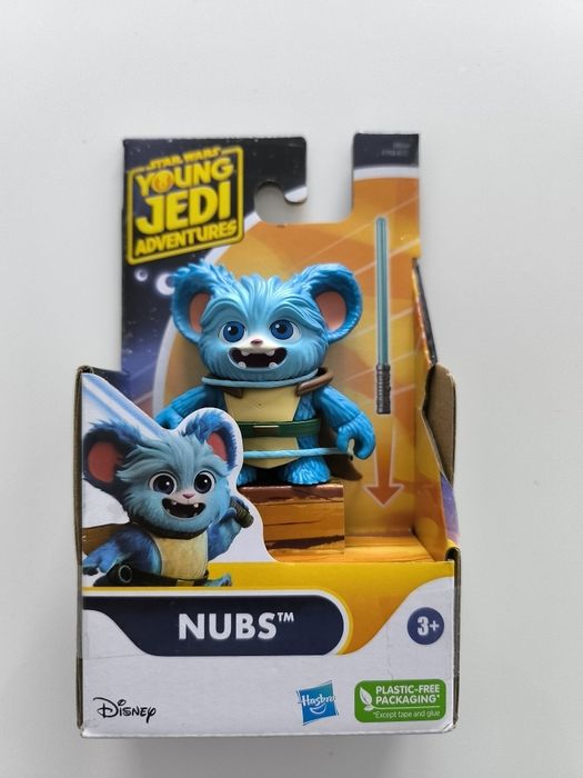 STAR WARS Figurka Nubs Przygody Młodych Jedi F8004