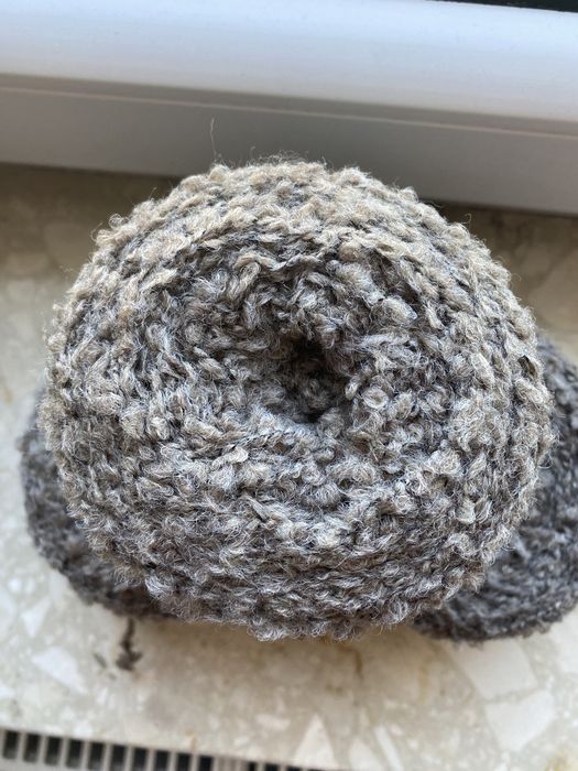 Włóczka boucle capuccino