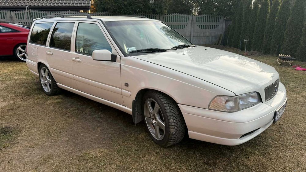 Volvo V70 T5 2.0 turbo + LPG