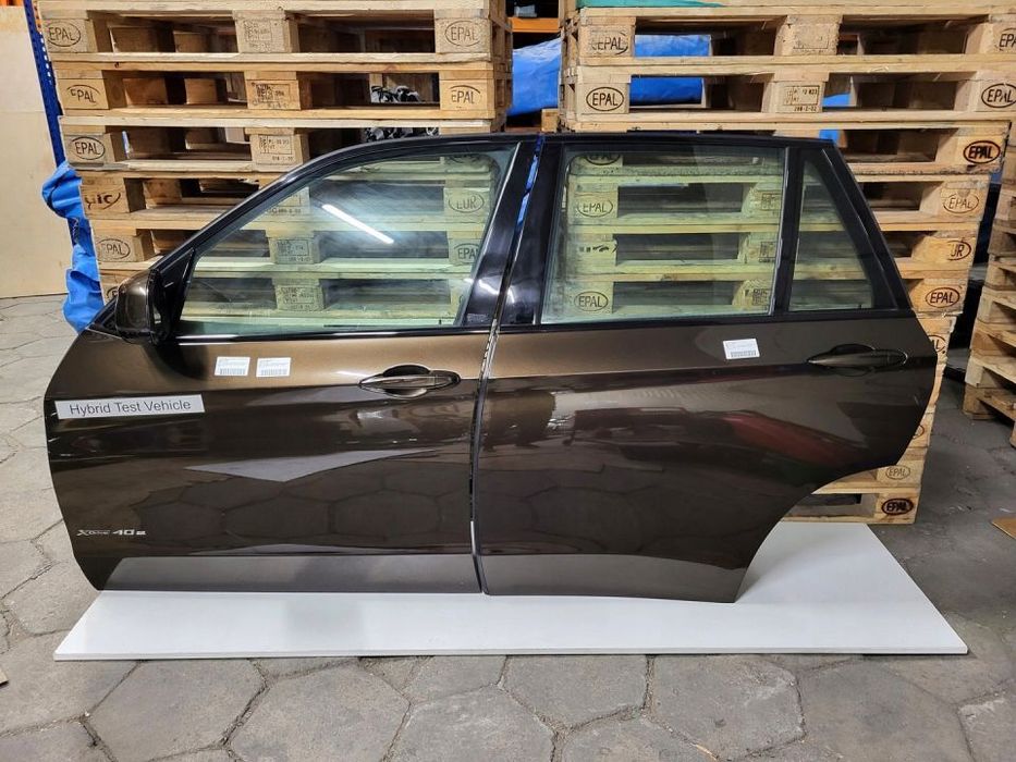 DRZWI LEWY TYŁ BMW X5 F15 KOLOR X13 IDEALNE