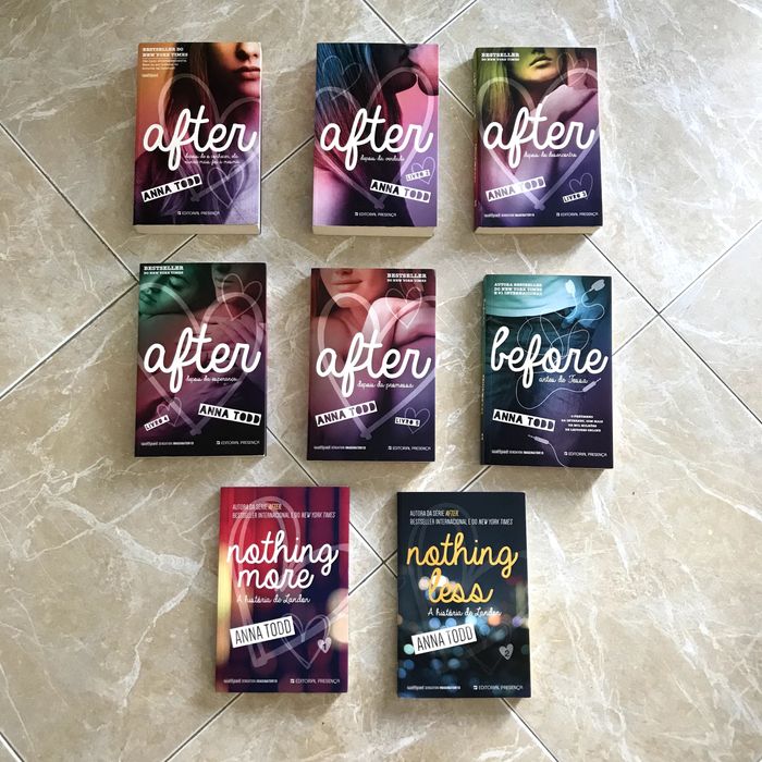 After - Anna Todd (coleção completa)