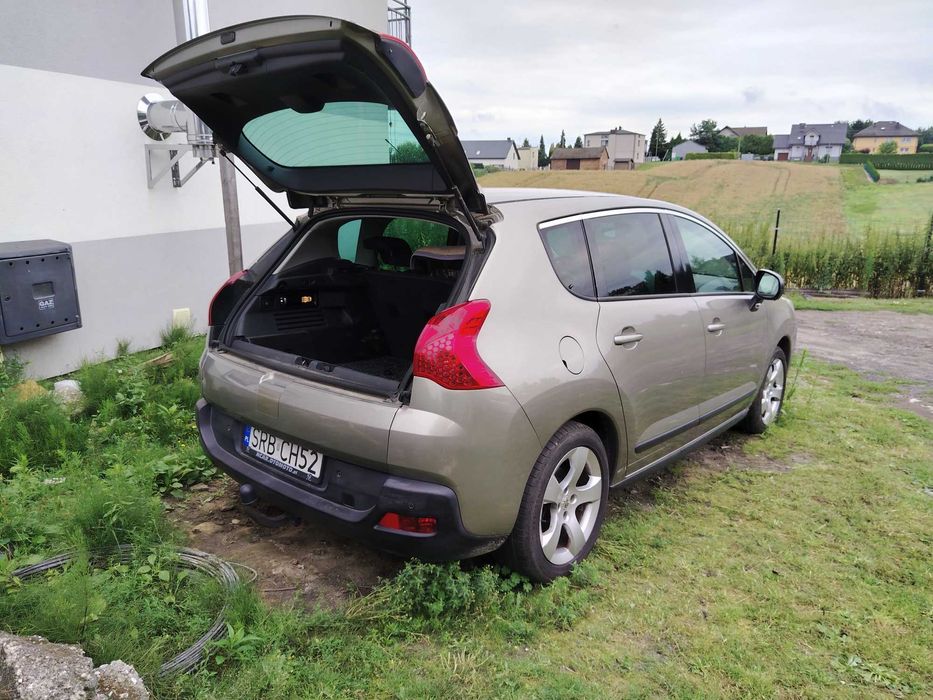 Peugeot 3008 pierwszy właściciel w kraju