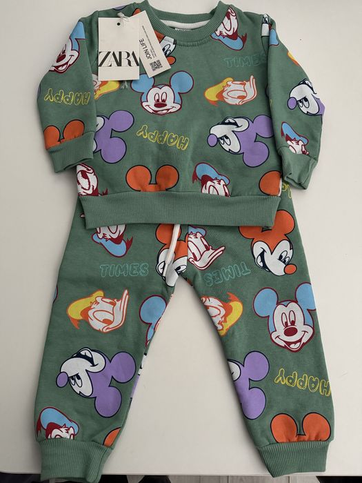 Костюм на флісі Zara 74 розмір