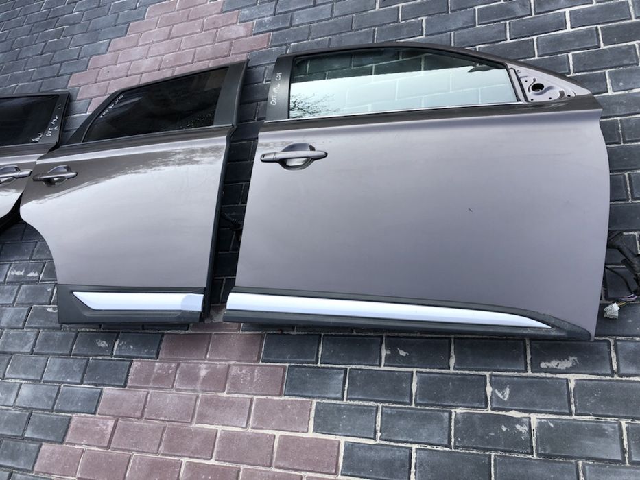 Mitsubishi Outlander 3 2013-2021 року Дверка Двері Двери Дверь передня ліва передня права задня ліва задня права, різні кольори в наявності РОЗБОРКА