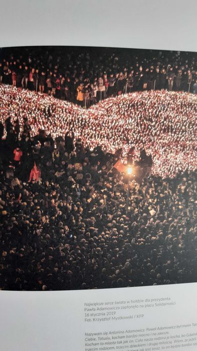Książka -ŚMIERĆ PREZYDENTA , czy zmienił nas tamten styczeń ?