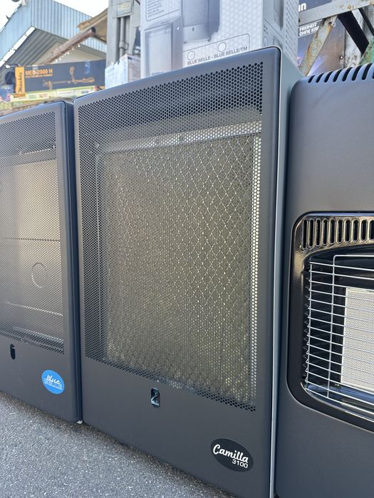 Газовий каталітичний обігрівач camilla 3100