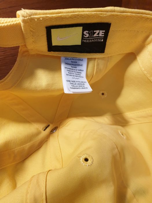 Boné Nike Oficial da Seleção Brasileira - Novo com Etiquetas