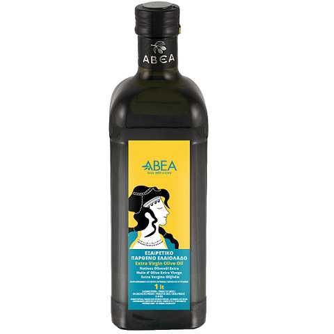 Grecka oliwa z oliwek Extra Virgin 1L z Krety | ABEA minoan edition