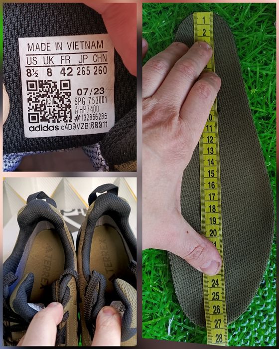 Кросівки adidas Terrex AX4 gore-tex (42р 27 см)