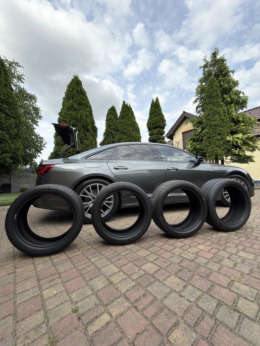 Opony Goodyear EagleF1